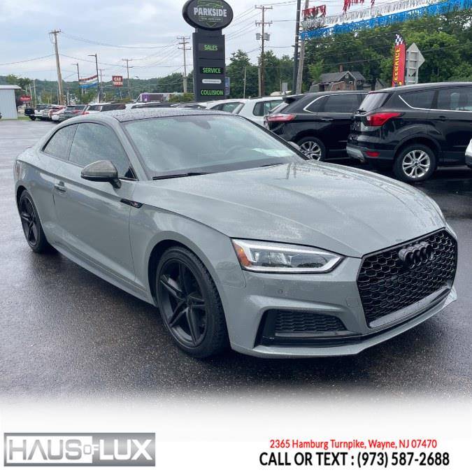 2019 Audi S5 Premium Plus — Coupe — 27,245 mi — Wayne, NJ