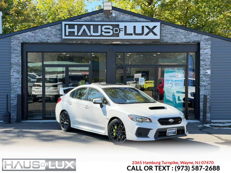 2018 Subaru WRX STI Limited — Sedan — 46,573 mi — Wayne, NJ