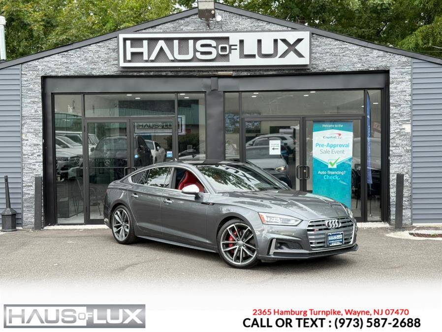 2018 Audi S5 Prestige — Hatchback — 66,020 mi — Wayne, NJ