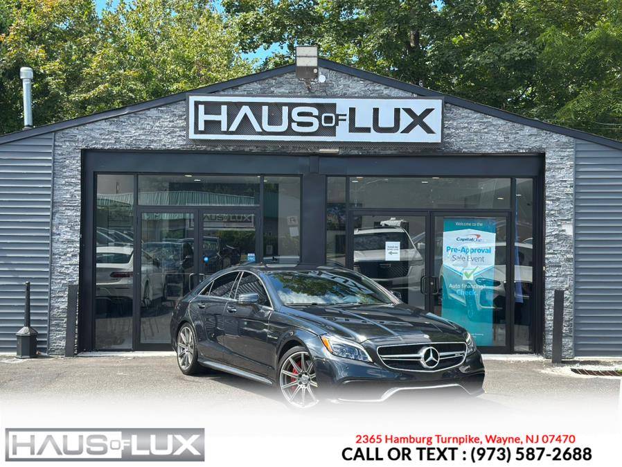 2016 Mercedes-Benz CLS AMG CLS 63 S — Sedan — 68,325 mi — Wayne, NJ