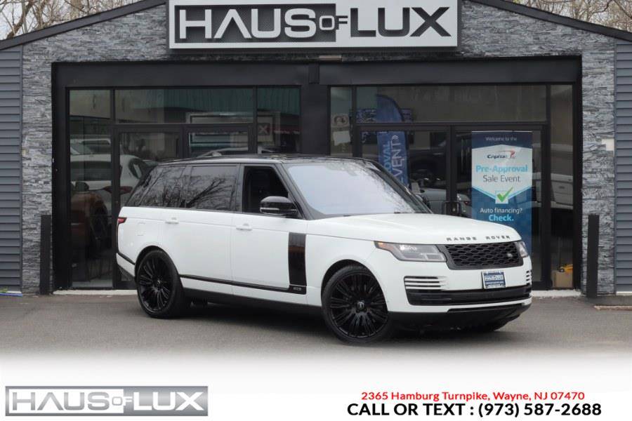 2019 Land Rover Range Rover Supercharged — SUV — 66,266 mi — Wayne, NJ