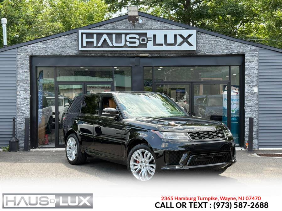 2018 Land Rover Range Rover Sport Supercharged — SUV — 64,360 mi — Wayne, NJ
