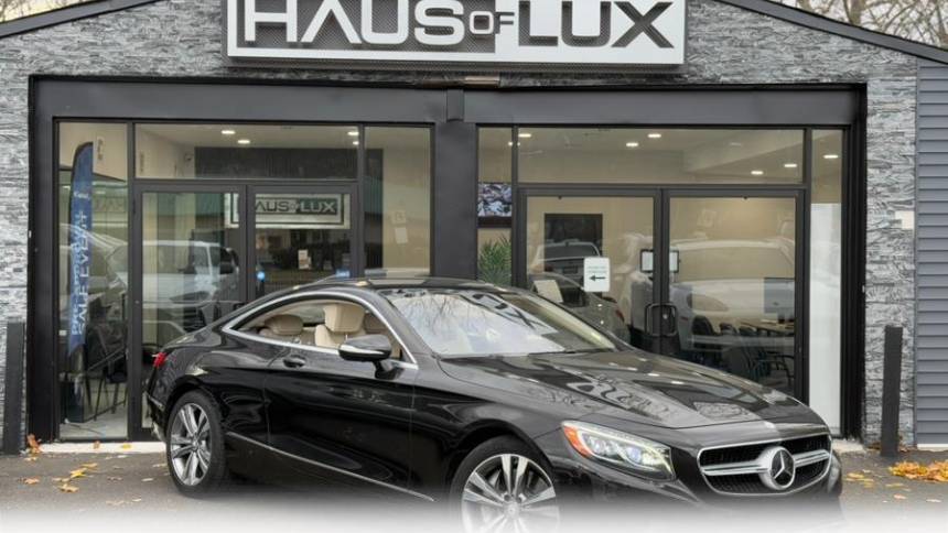 2016 Mercedes-Benz S-Class S 550 — Coupe — 61,050 mi — Wayne, NJ