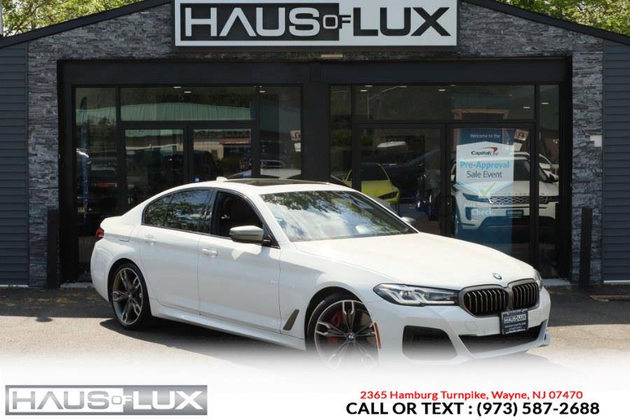 2021 BMW 5 Series M550i — Sedan — 43,903 mi — Wayne, NJ