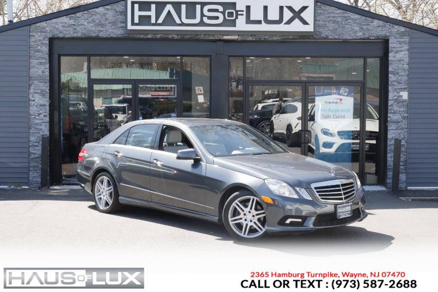 2010 Mercedes-Benz E-Class E 350 — Sedan — 76,108 mi — Wayne, NJ