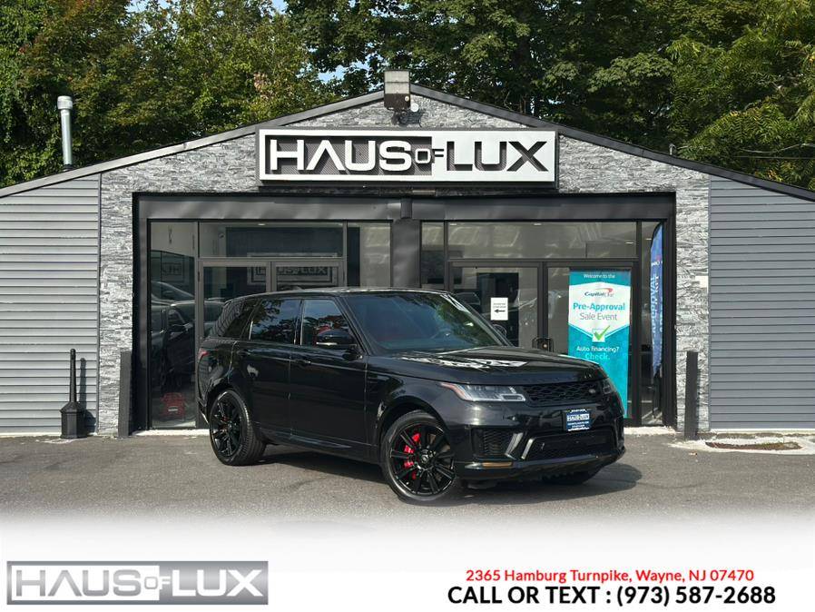 2020 Land Rover Range Rover Sport HST — SUV — 84,129 mi — Wayne, NJ