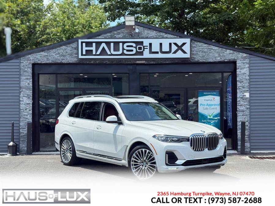 2022 BMW X7 40i — SUV — 57,790 mi — Wayne, NJ