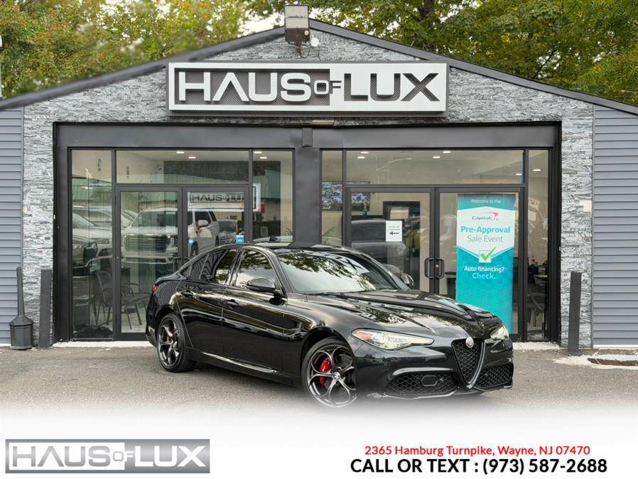 2021 Alfa Romeo Giulia Ti Sport — Sedan — 22,465 mi — Wayne, NJ