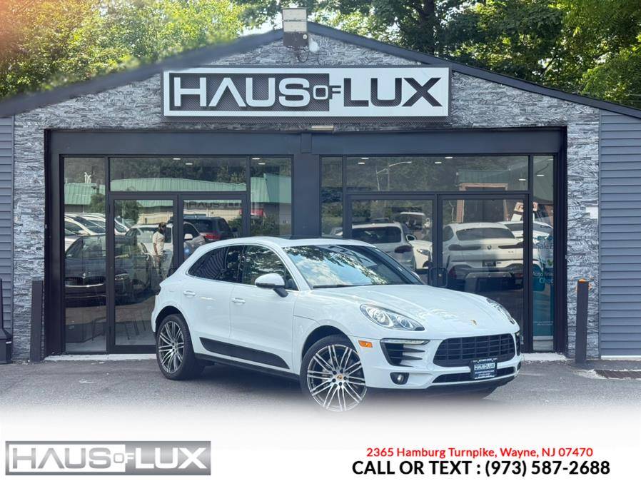 2018 Porsche Macan S — SUV — 70,665 mi — Wayne, NJ