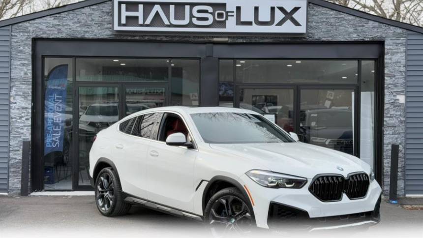2020 BMW X6 40i — SUV — 81,490 mi — Wayne, NJ