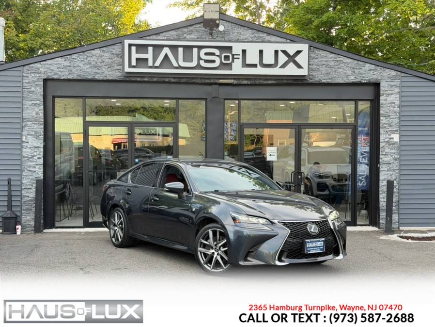 2019 Lexus GS GS 350 F Sport