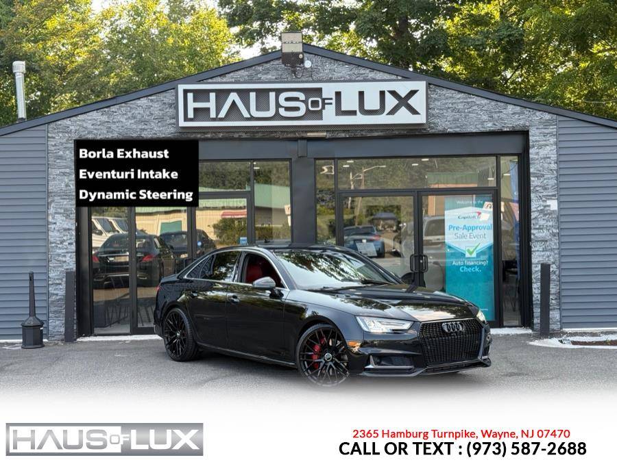 2018 Audi S4 Prestige — Sedan — 59,830 mi — Wayne, NJ