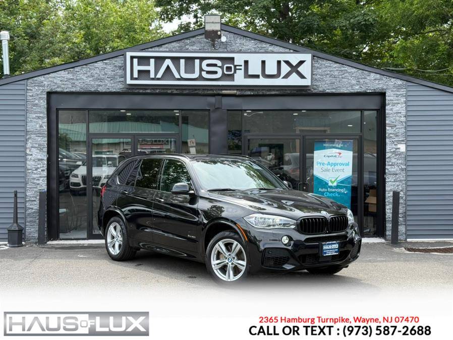 2016 BMW X5 50i — SUV — 74,585 mi — Wayne, NJ