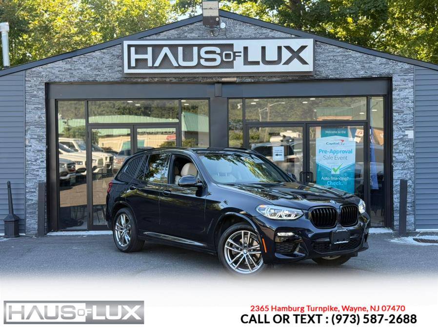 2021 BMW X3 30i — SUV — 30,055 mi — Wayne, NJ