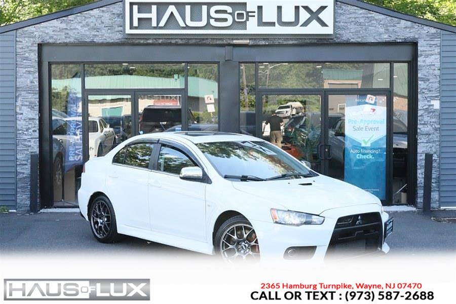 2014 Mitsubishi Lancer Evolution MR — Sedan — 84,074 mi — Wayne, NJ