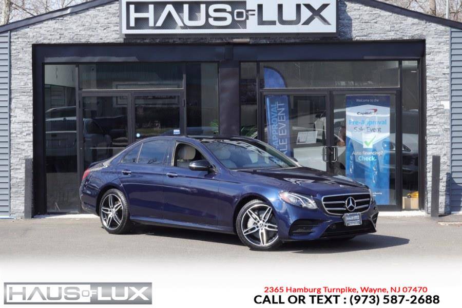 2019 Mercedes-Benz E-Class E 300 — Sedan — 31,350 mi — Wayne, NJ