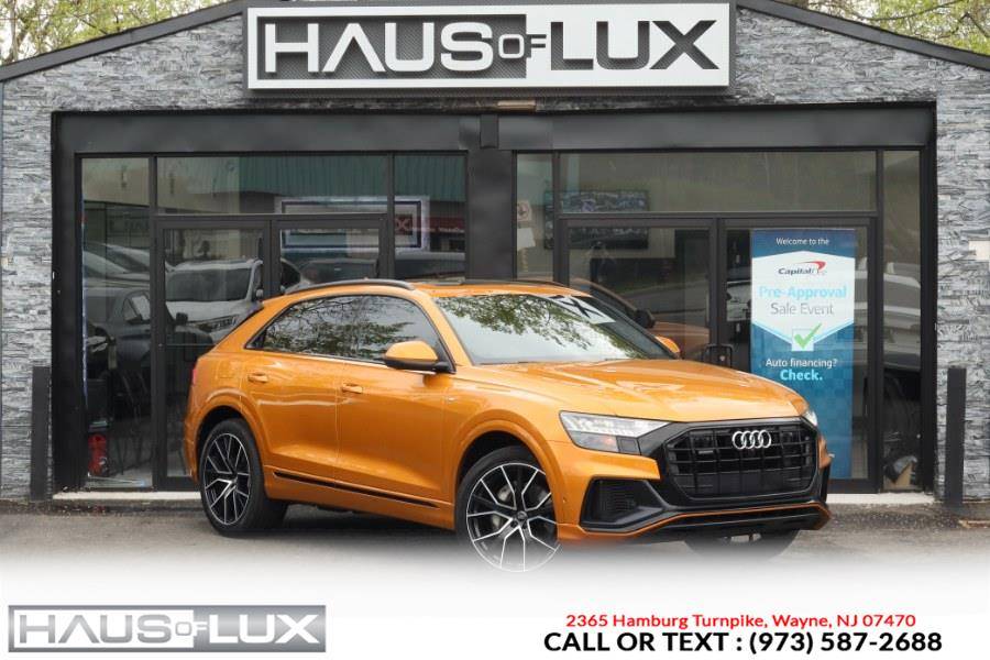 2019 Audi Q8 Premium Plus — SUV — 52,526 mi — Wayne, NJ