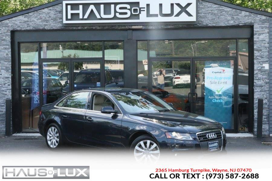 2012 Audi A4 Premium — Sedan — 89,124 mi — Wayne, NJ