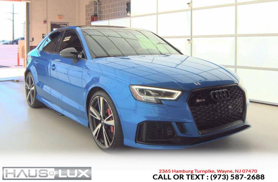 2018 Audi RS 3 Standard — Sedan — 63,085 mi — Wayne, NJ