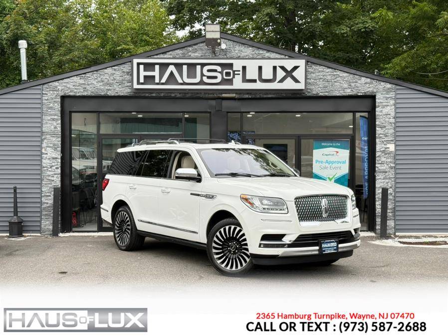 2020 Lincoln Navigator Black Label — SUV — 80,512 mi — Wayne, NJ