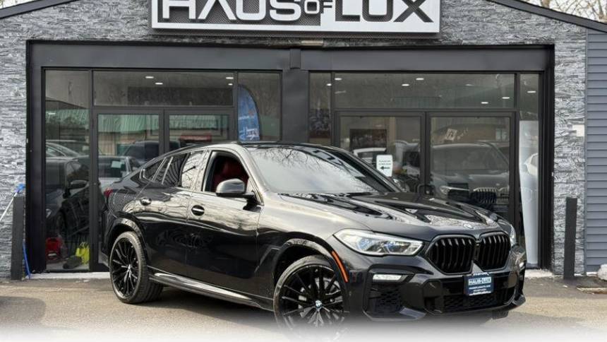 2021 BMW X6 40i — SUV — 49,225 mi — Wayne, NJ