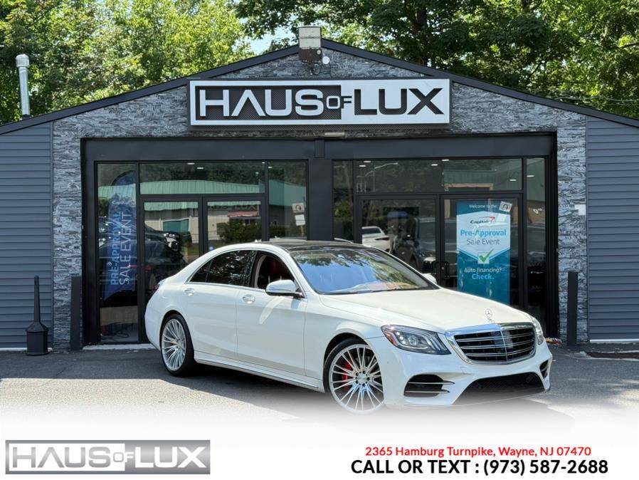 2018 Mercedes-Benz S-Class S 560 — Sedan — 81,512 mi — Wayne, NJ