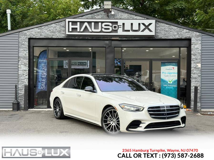 2021 Mercedes-Benz S-Class S 580 — Sedan — 50,429 mi — Wayne, NJ