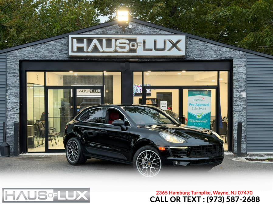 2018 Porsche Macan S — SUV — 82,790 mi — Wayne, NJ