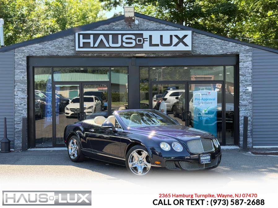 2011 Bentley Continental GT W12 — Convertible — 58,350 mi — Wayne, NJ