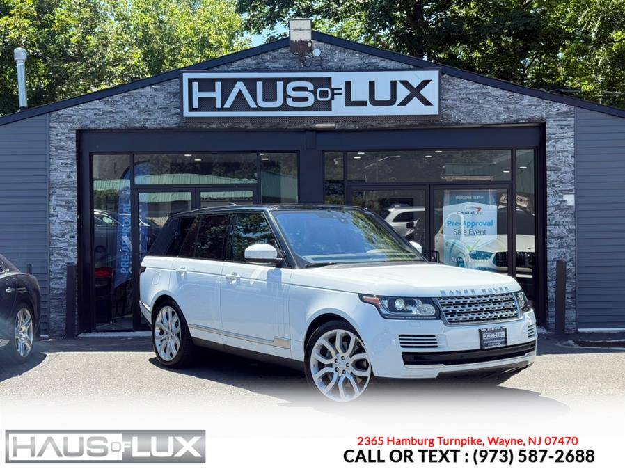 2017 Land Rover Range Rover HSE — SUV — 77,430 mi — Wayne, NJ