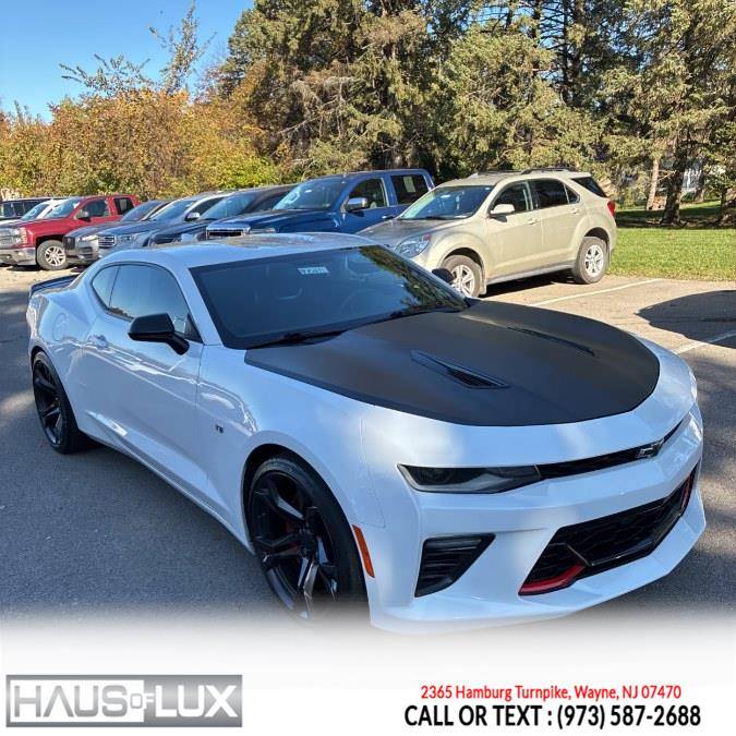 2018 Chevrolet Camaro 1SS — Coupe — 49,440 mi — Wayne, NJ