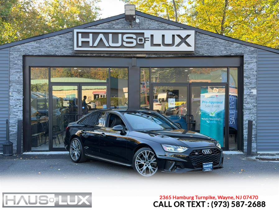 2020 Audi S4 Premium Plus — Sedan — 52,135 mi — Wayne, NJ