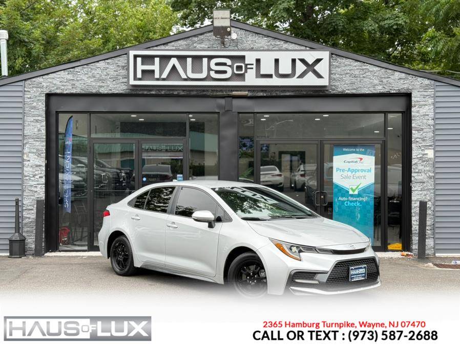 2021 Toyota Corolla SE — Sedan — 27,286 mi — Wayne, NJ