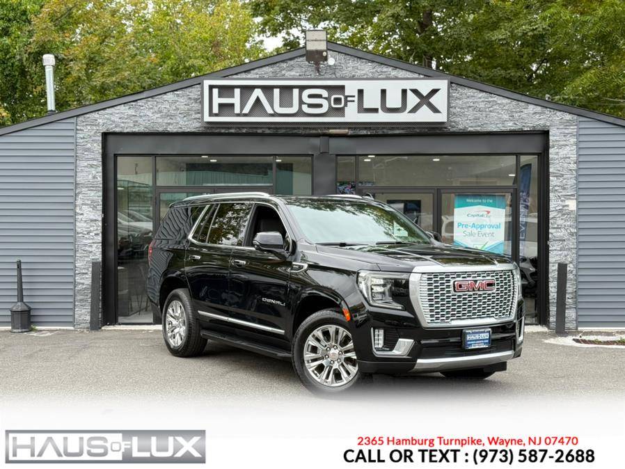 2021 GMC Yukon Denali — SUV — 61,365 mi — Wayne, NJ