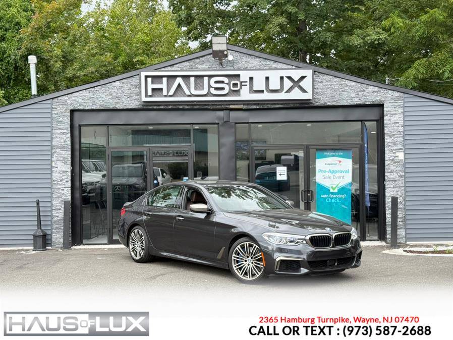 2018 BMW 5 Series M550i — Sedan — 68,890 mi — Wayne, NJ