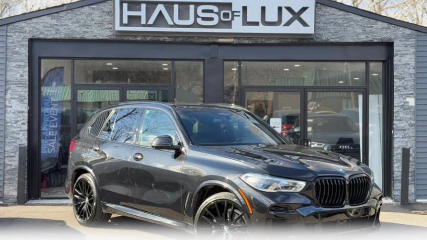 2022 BMW X5 40i — SUV — 56,040 mi — Wayne, NJ