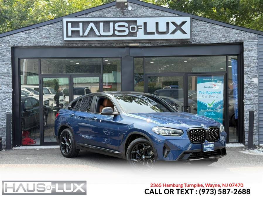 2022 BMW X4 30i — SUV — 19,617 mi — Wayne, NJ