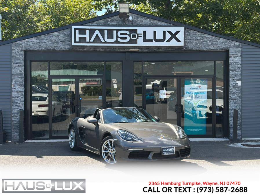 2018 Porsche 718 Boxster Boxster — Convertible — 56,345 mi — Wayne, NJ