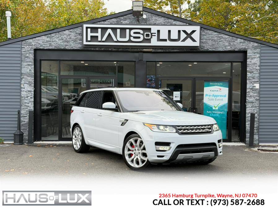 2017 Land Rover Range Rover Sport Autobiography — SUV — 78,300 mi — Wayne, NJ