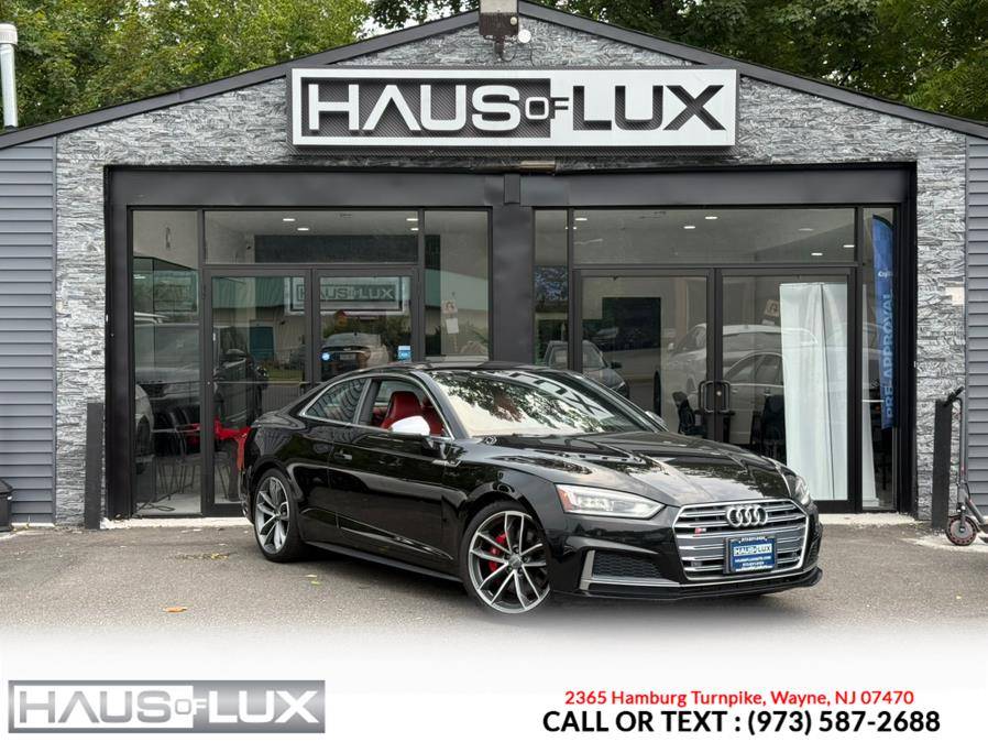 2018 Audi S5 Premium Plus — Coupe — 79,467 mi — Wayne, NJ