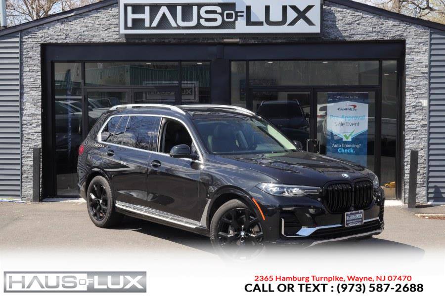 2019 BMW X7 40i — SUV — 62,825 mi — Wayne, NJ