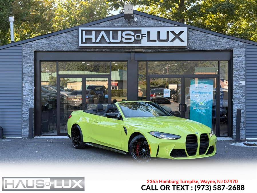 2023 BMW M4 Competition — Convertible — 20,274 mi — Wayne, NJ