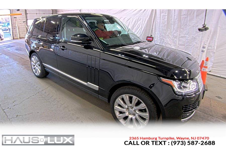 2015 Land Rover Range Rover Supercharged — SUV — 85,910 mi — Wayne, NJ