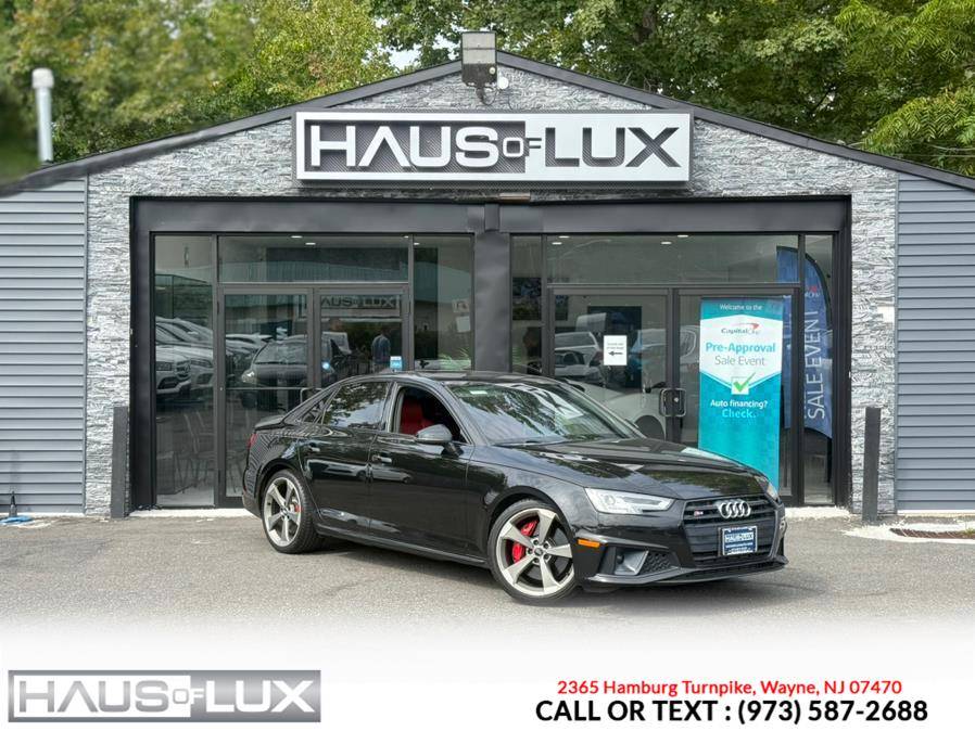 2019 Audi S4 Premium Plus — Sedan — 88,275 mi — Wayne, NJ