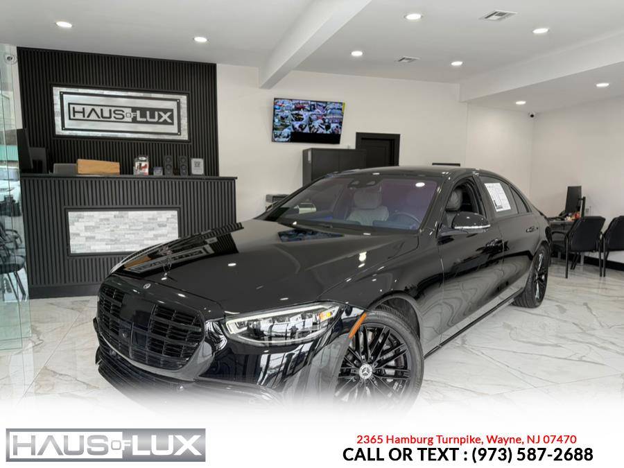 2021 Mercedes-Benz S-Class S 580 — Sedan — 32,089 mi — Wayne, NJ