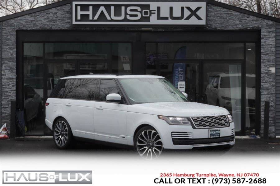 2019 Land Rover Range Rover Supercharged — SUV — 79,102 mi — Wayne, NJ