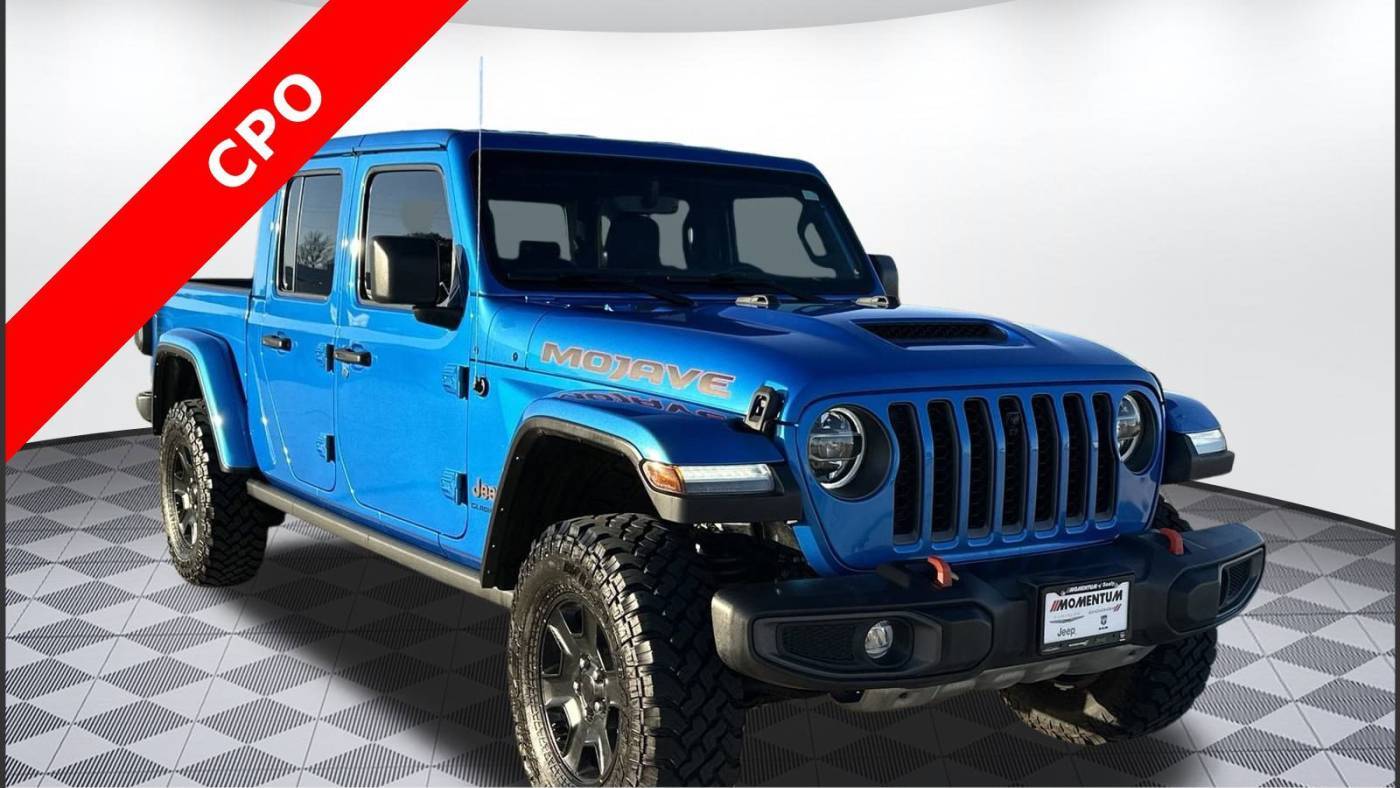 2021 Jeep Gladiator Mojave — Pickup Truck — 89,688 mi — Sealy, TX