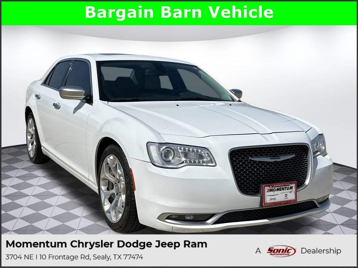 2018 Chrysler 300 C — Sedan — 52,269 mi — Sealy, TX