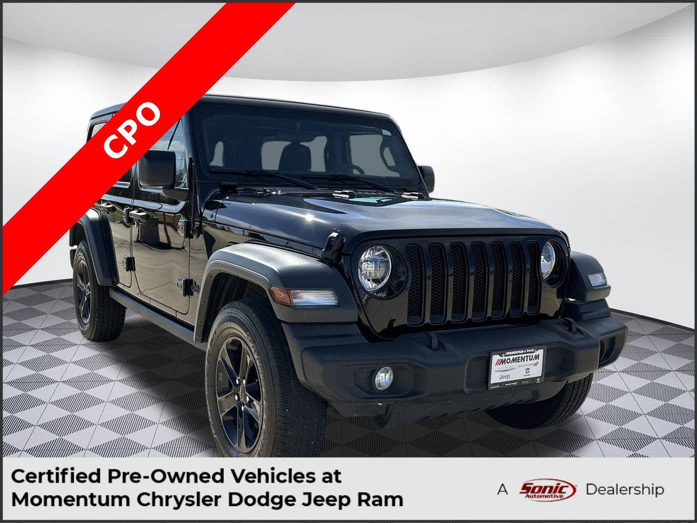 2023 Jeep Wrangler Sport Altitude — SUV — 21,743 mi — Sealy, TX
