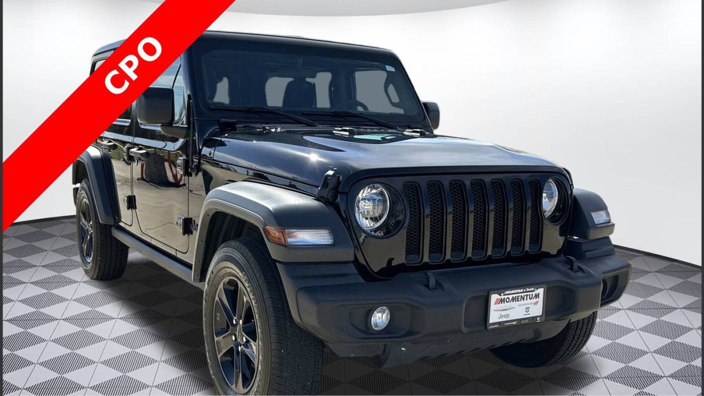 2023 Jeep Wrangler Sport Altitude